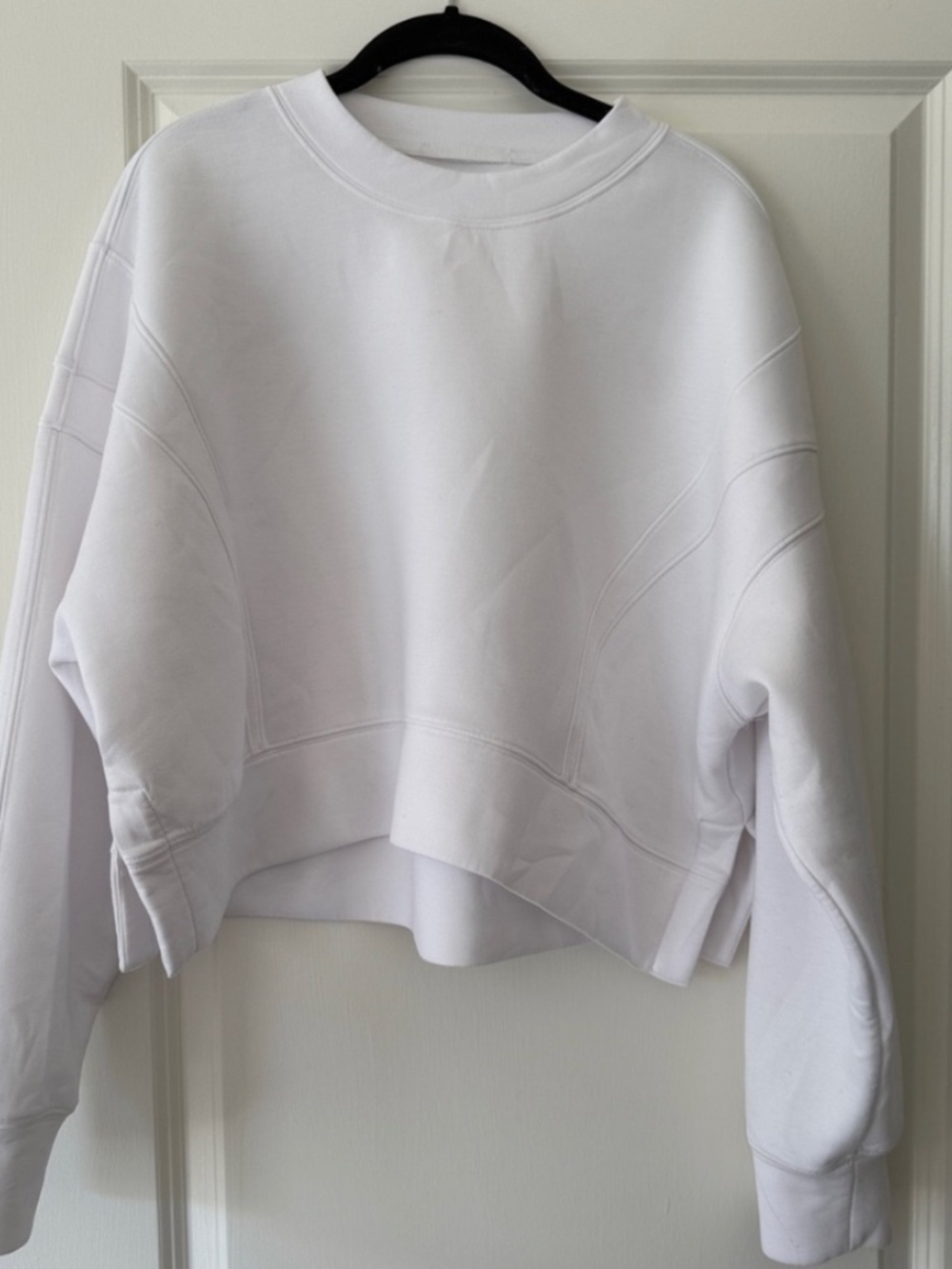 NWOT, cream neoKNIT Crewneck, YPB, Size Small, $49